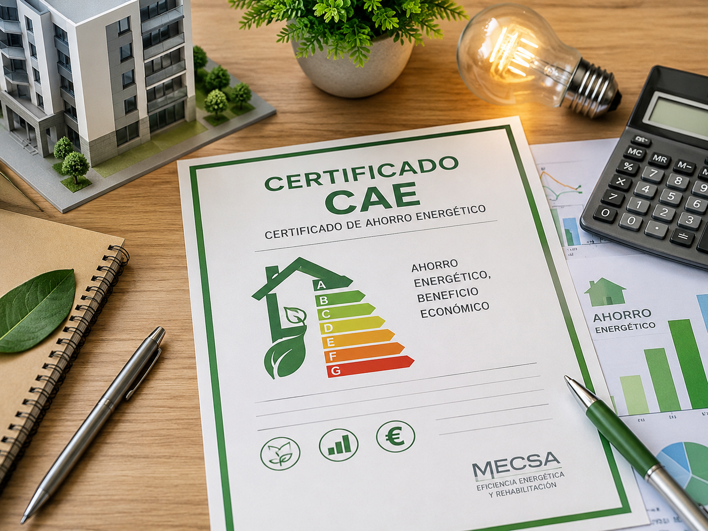 Certificado CAE - MECSA